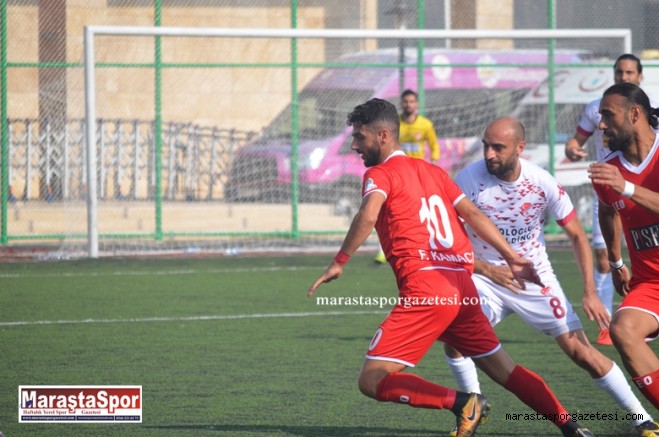Elazığspor Kahramanmaraşspor maçının geniş özeti