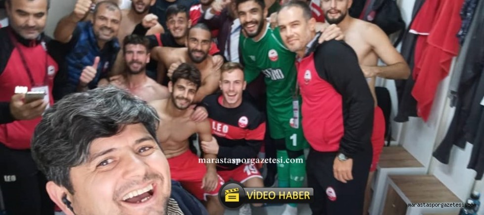 Elazığspor maçı sonrası soyunma odası