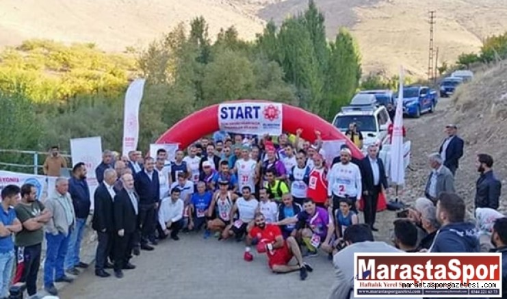 Elbistan – Afşin – Ekinözü Ultra Maraton Türkiye Şampiyonası Start aldı