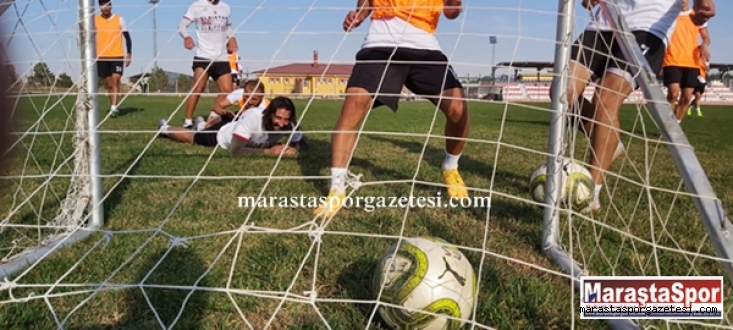 Elbistan Spor’da Siverek maçı hazırlıkları devam ediyor