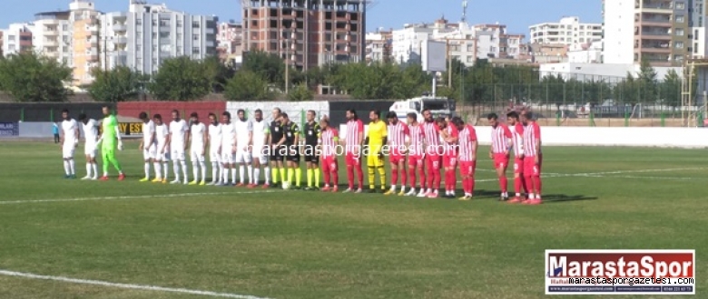 Elbistan Spor ilk mağlubiyetini deplasmanda aldı