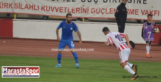 Eski oyuncuları Kahramanmaraşspor’a karşı forma giydiler
