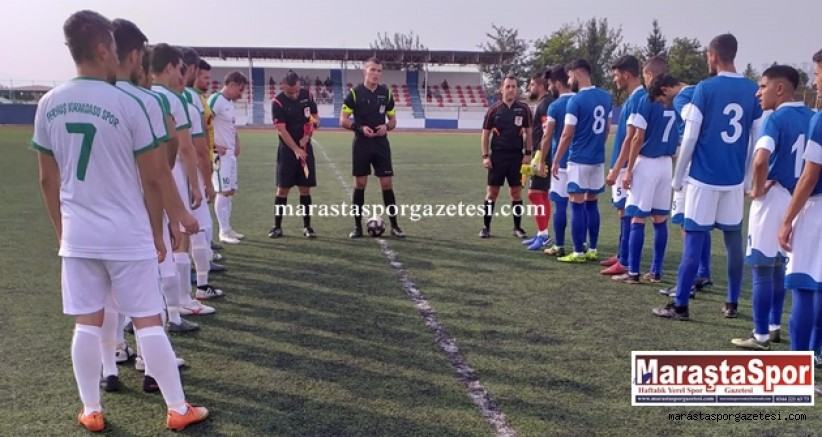 Ferhuş Karacasuspor 90+2.dakikada 1 puan aldı