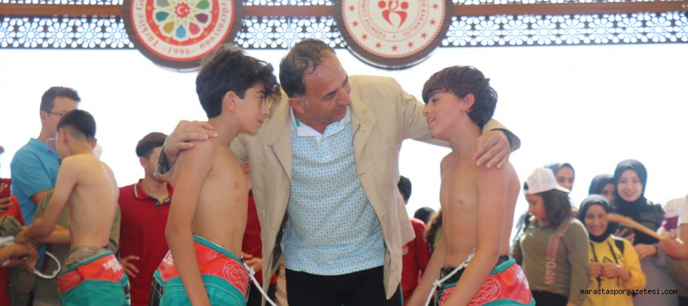 Hopur ‘’Pehlivanlar Etnospor’a Damga Vurdu’’