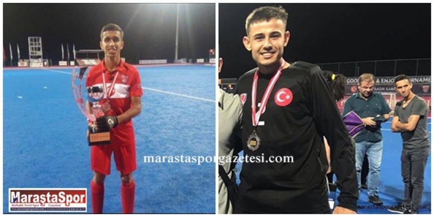 Kahramanmaraş’lı Hokey Oyucuları A Milli Takıma Davet Edildiler