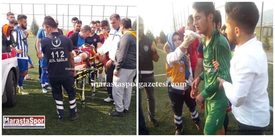 Kahramanmaraş’ta Aynı sahaya, aynı günde iki kez Ambulans geldi