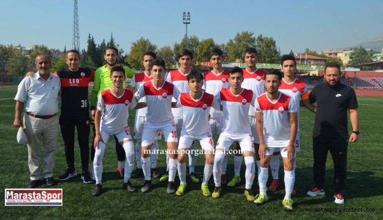 Kahramanmaraşspor Amatör 3 puana farklı galibiyetle kavuştu