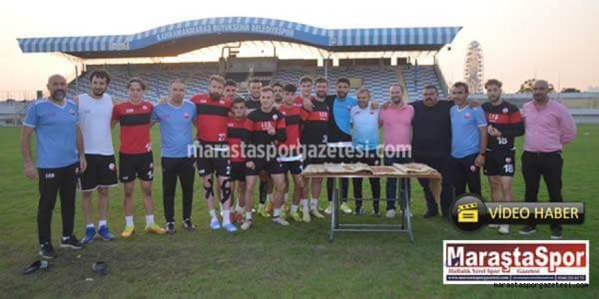 Kahramanmaraşspor Antremanında Bir İlk