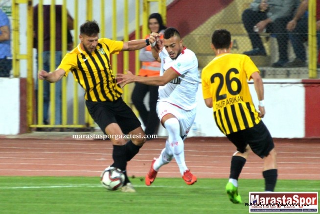 Kahramanmaraşspor – Bayburt Özel İdarespor maç özeti