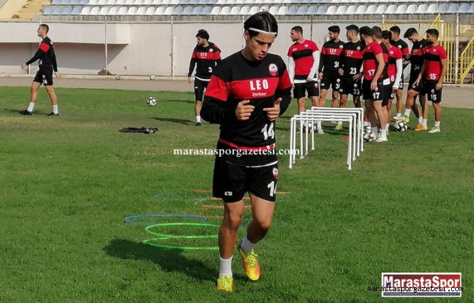 Kahramanmaraşspor’da Tuzlaspor maçı hazırlıklarına başladı.