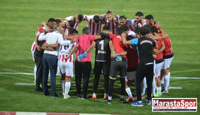 Kahramanmaraşspor Deplasmanada attığı kadar puan aldı