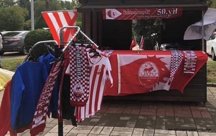Kahramanmaraşspor ilk kez kitap fuarında stand açtı