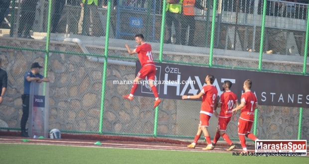 Kahramanmaraşspor 1 dakika içinde 2 gol buldu