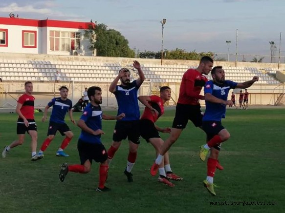 Kahramanmaraşspor, Türkoğlu Belediyespor ile antreman maçı yaptı