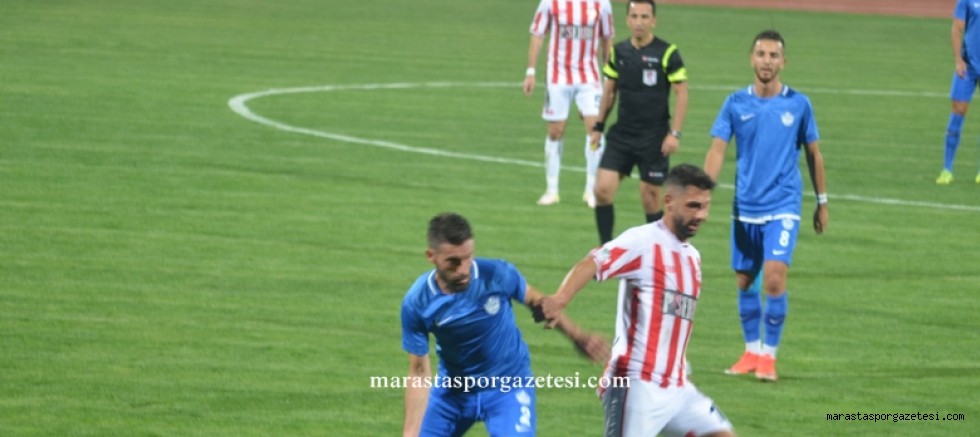 Kahramanmaraşspor – Tuzlaspor Özet