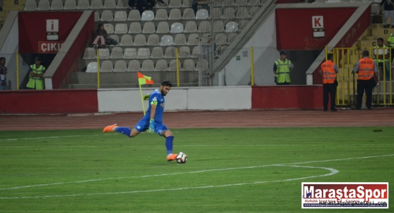 Kırmızı Grupta en az gol yiyen 3. takım Kahramanmaraşspor