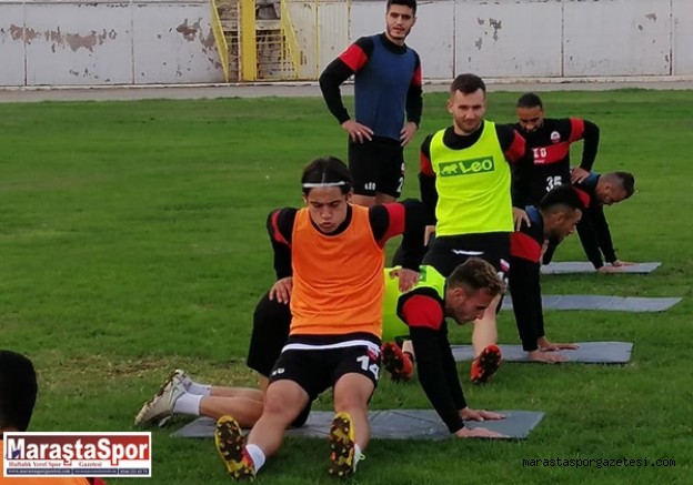 Kırşehir maçının hazırlıkları başladı