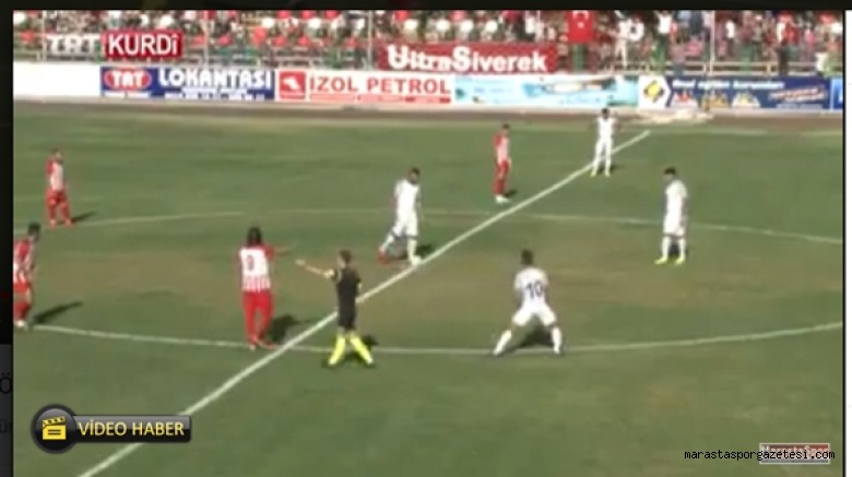 Maç Özeti Siverek Belediyespor – Elbistanspor