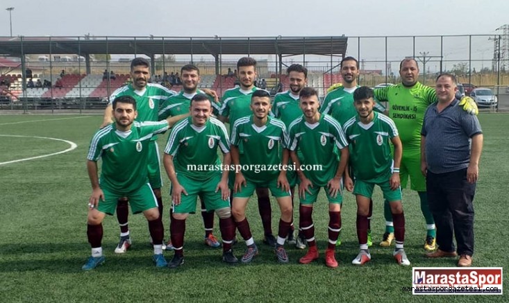 Nahırönü Dumlupınarspor farklı galibiyetle başladı