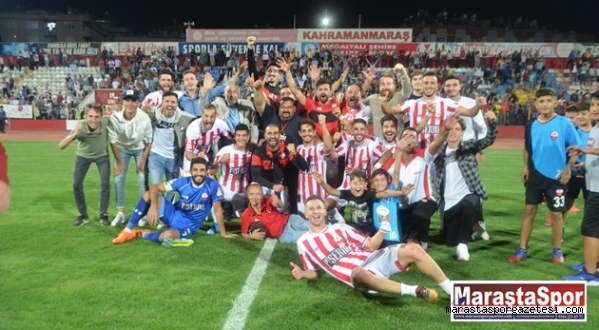 PİSERRO Kahramanmaraşspor Evinde acımıyor