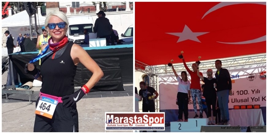 Tuğba Güneş 10 Bin Metre Yol Koşusunda 3.oldu