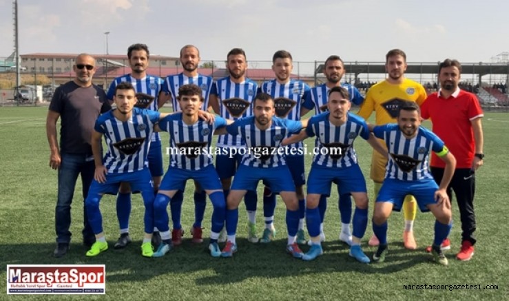 Türkoğlu Belediyespor ilk maçında 3 puanla tanıştı