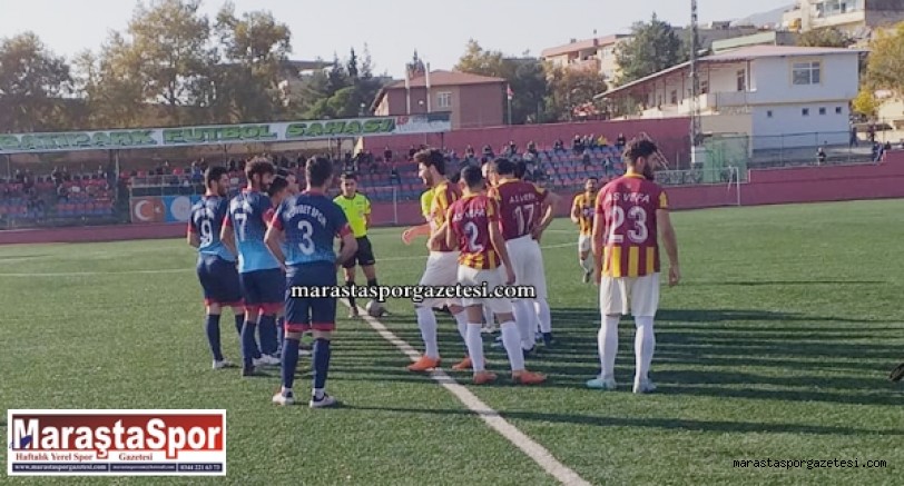 Berabere kaldılar! ilk puanını aldı