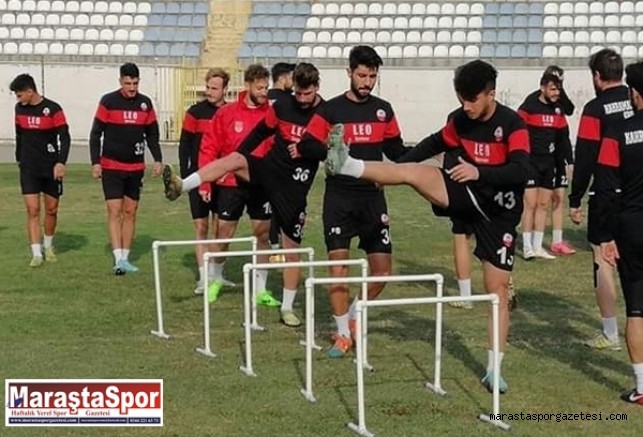 BODRUM BELEDİYESPOR MAÇ HAZIRLIKLARI BAŞLADI