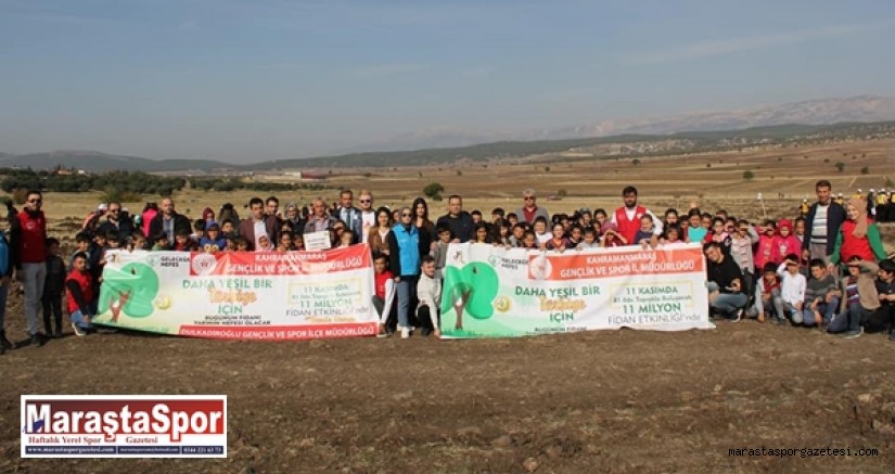 “Bugün Fidan Yarın Nefes “