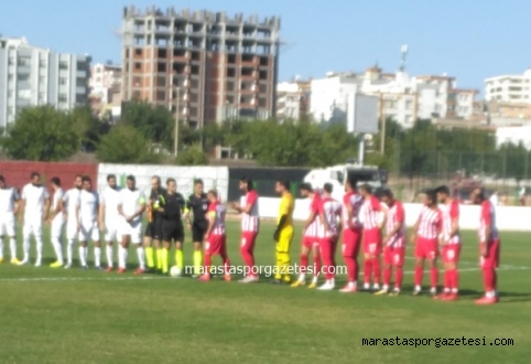 Elbistanspor evinde üzdü