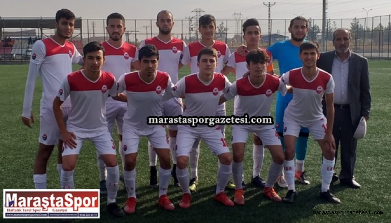 Gençler 4 golle 3 puan aldılar