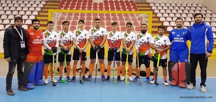 Kahramanmaraş’lı 3 Hokey oyuncusu A milli takıma davet edildi