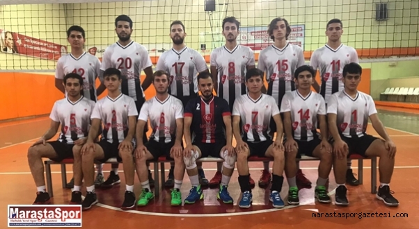 Kahramanmaraş’lı Voleybolcular ilk maçta üzdü