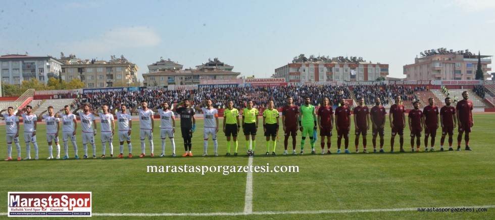 Kahramanmaraşspor Bandırmaspor maçı sonrası açıklamalar