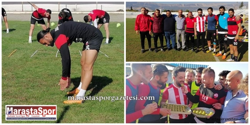 Kahramanmaraşspor, Bandırmaspor sürdürmeye devam etti