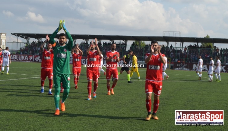 Kahramanmaraşspor’dan ilginç istatistik!