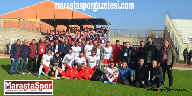 Kahramanmaraşspor tek golle deplasmanda 3 puan aldı