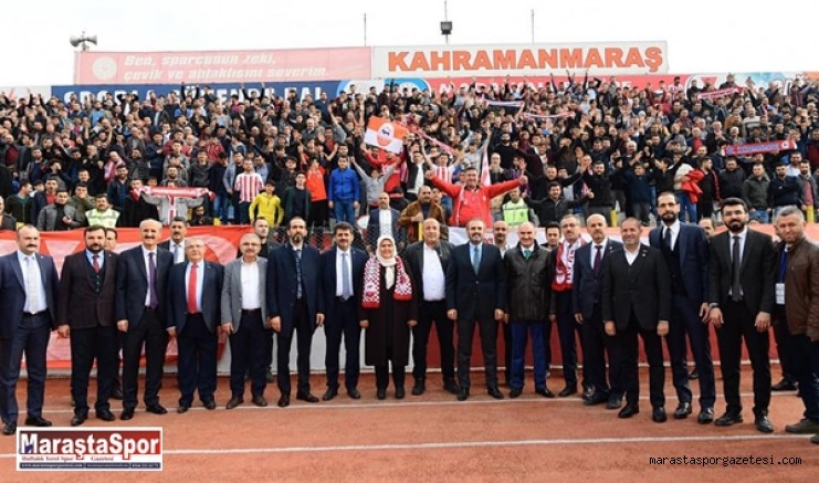 Kahramanmaraşspor’umuz İçin Tek Yürek Oldular!