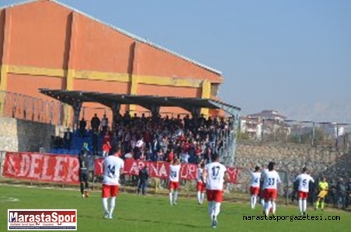 Kahramanmaraşspor’un Niğde deplasmanında attığı gol