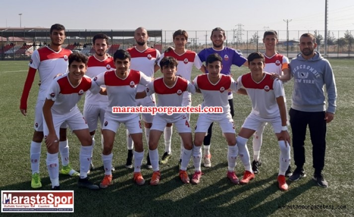 Kırmızı Beyazlıların alt yapı takımı 2 golle 3 puan aldı
