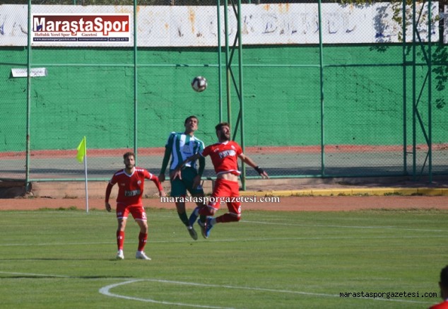 Kırşehir deplaslanında Kahramanmaraşspor’un yediği gol