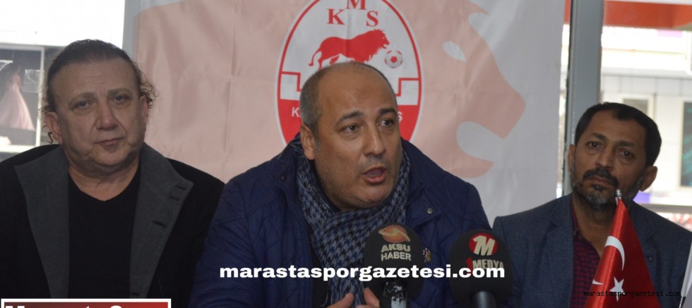 Kulübü dernek yapmak için çalışmalara bugünden itibaren başlıyoruz
