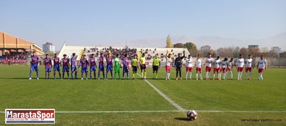 Niğde Anadolu 0-1 Kahramanmaraşspor maç sonu