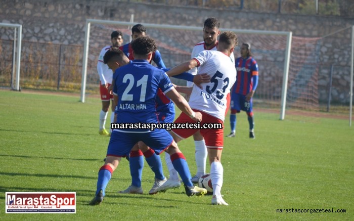 Nigde Anadolu FK – Kahramanmaraşspor maç özeti