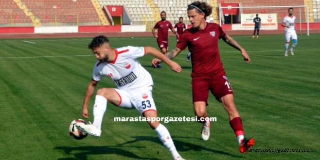 Piserro Kahramanmaraşspor’dan Muhteşem Geri Dönüş