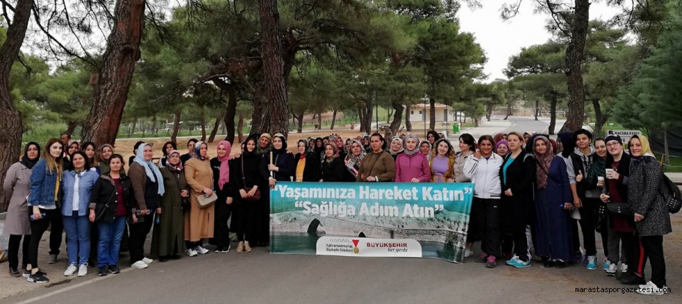 Sağlık İçin Yürüyorlar