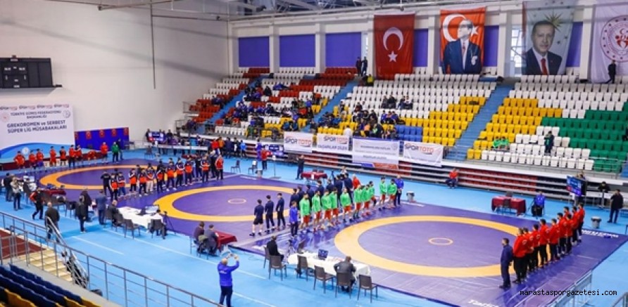 Serbest Stil Süper Lig Büyükşehir 6.oldu