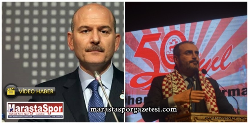 Süleyman Soylu’da 50.yıl Taraftar forması aldı