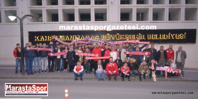 Taraftarlar Elazığ’da yerlerini aldılar