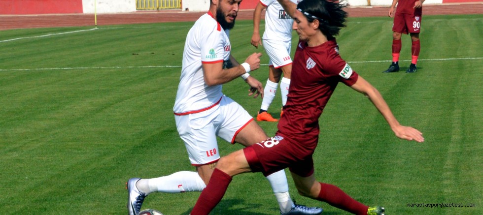 TFF 2. Lig: Kahramanmaraşspor: 3 Bandırmaspor: 3 (MAÇ ÖZETİ)